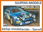 Tamiya 24250 - Subaru Impreza WRC 2001 Great Britain 1/24